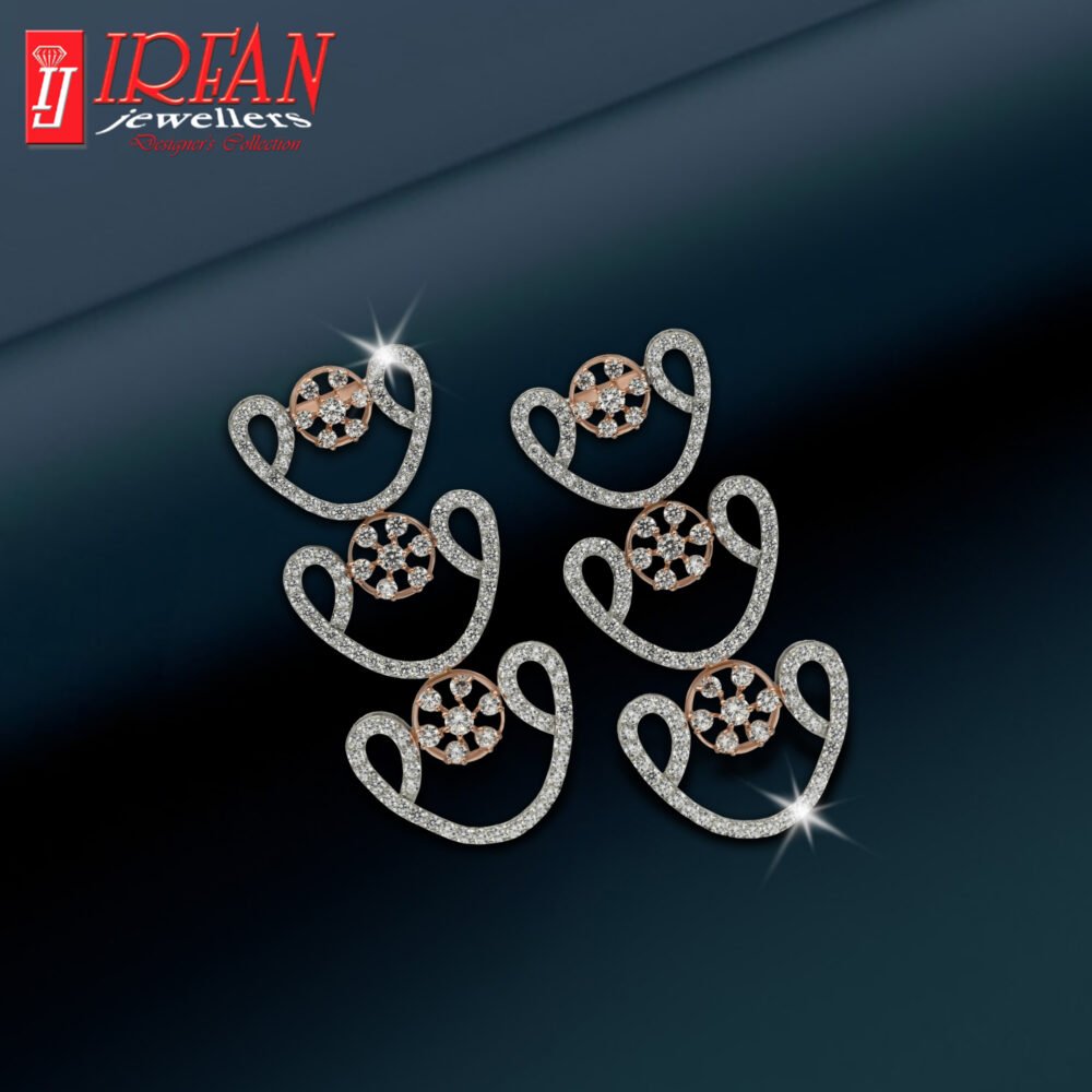 Gold Earrings Design