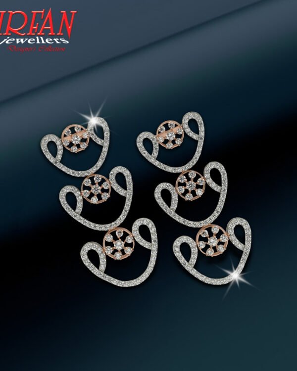 Gold Earrings Design