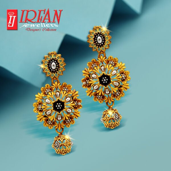 Gold Earrings Design