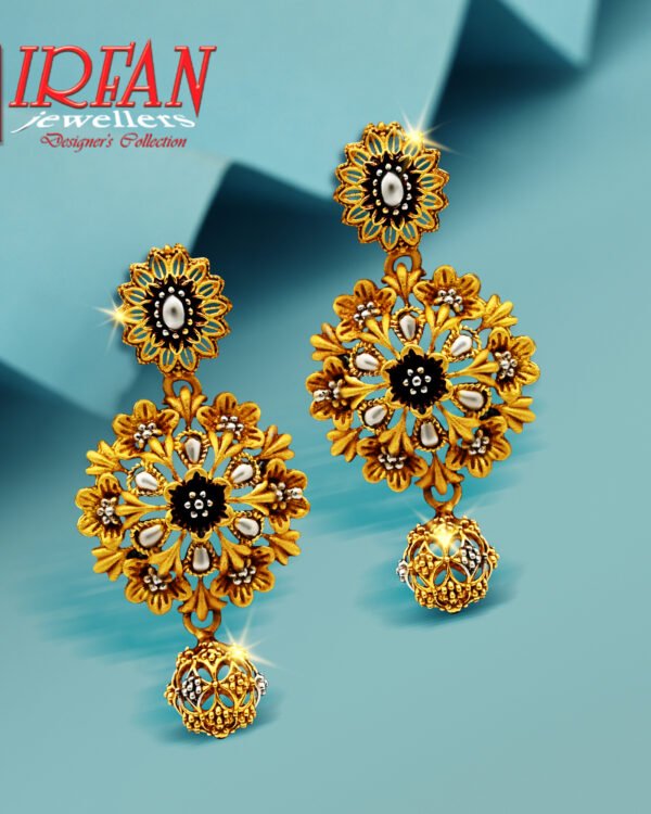 Gold Earrings Design