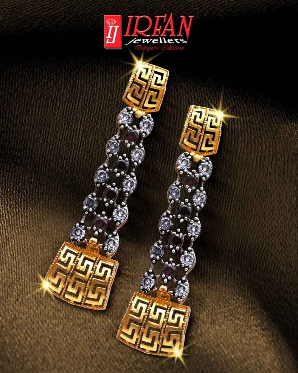 Gold Earrings Design