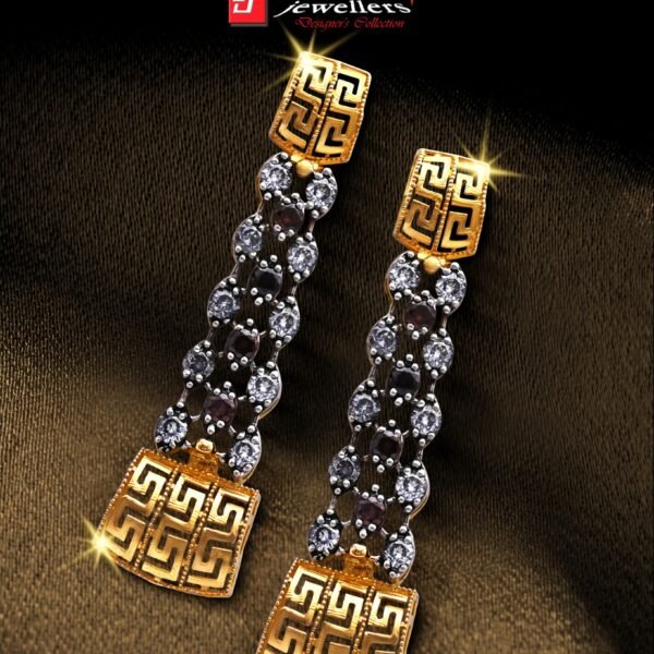 Gold Earrings Design