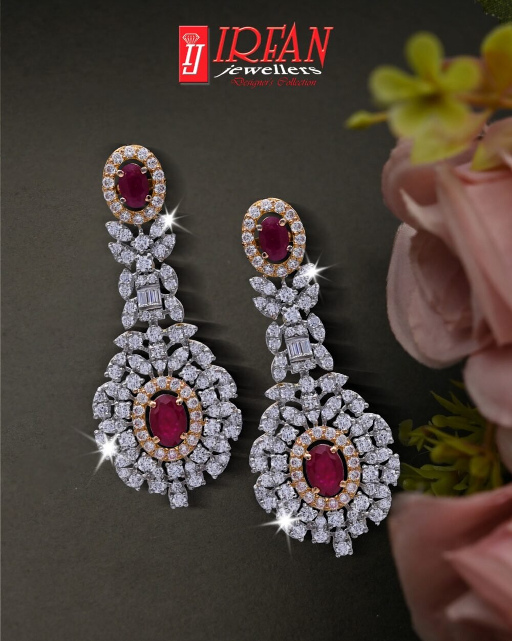 Gold Earrings Design
