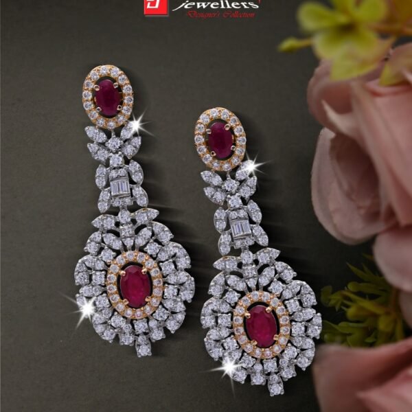 Gold Earrings Design