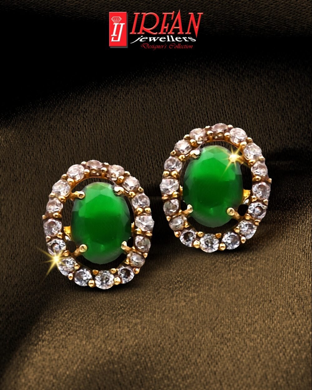 Gold Earrings Design
