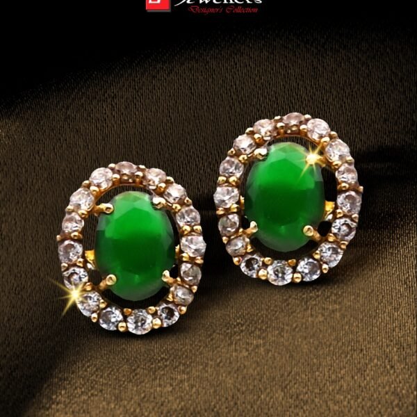 Gold Earrings Design