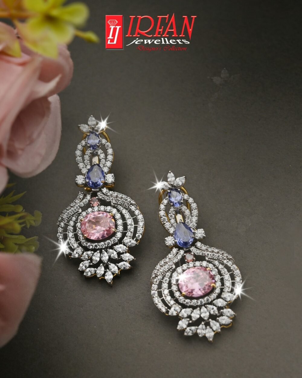 Gold Earrings Design