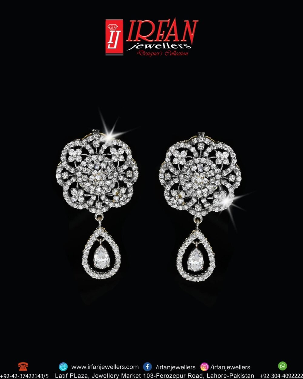 Gold Earrings Design