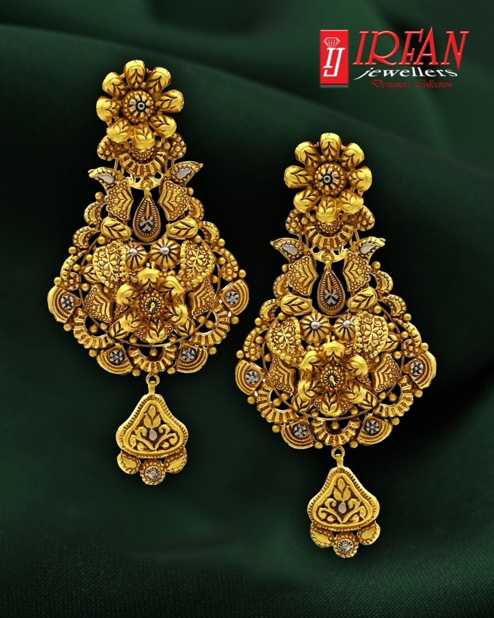 Gold Earrings Design