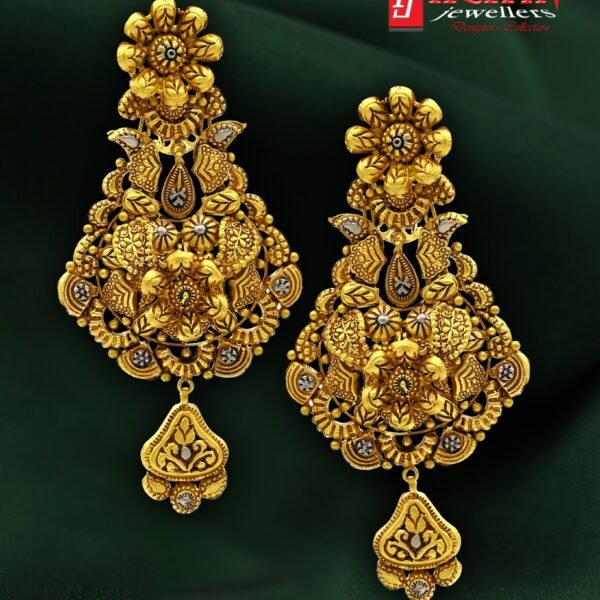 Gold Earrings Design