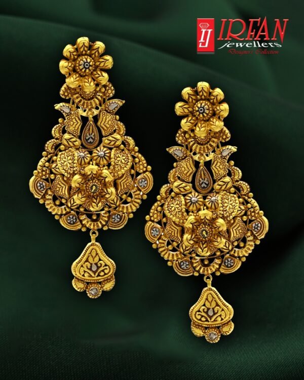 Gold Earrings Design
