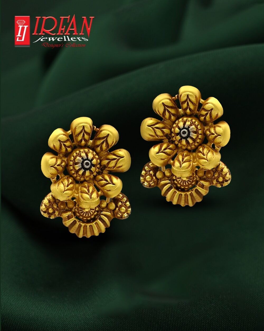 Gold Earrings Design