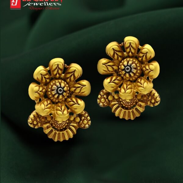 Gold Earrings Design
