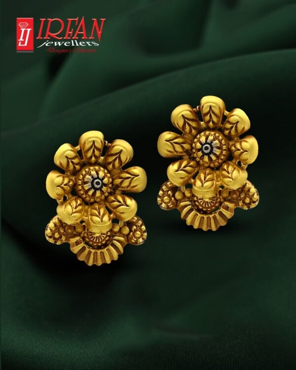 Gold Earrings Design