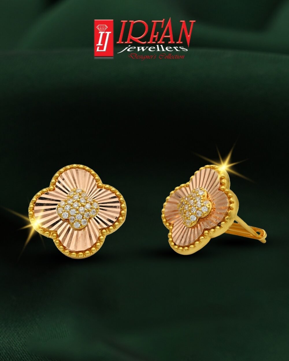 Gold Earrings Design