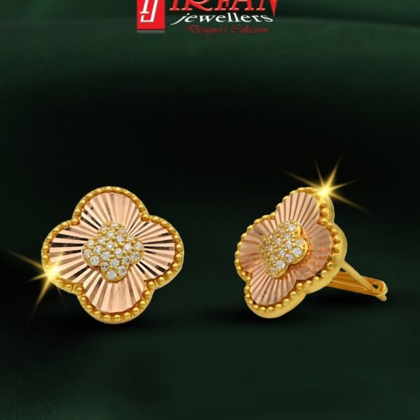 Gold Earrings Design