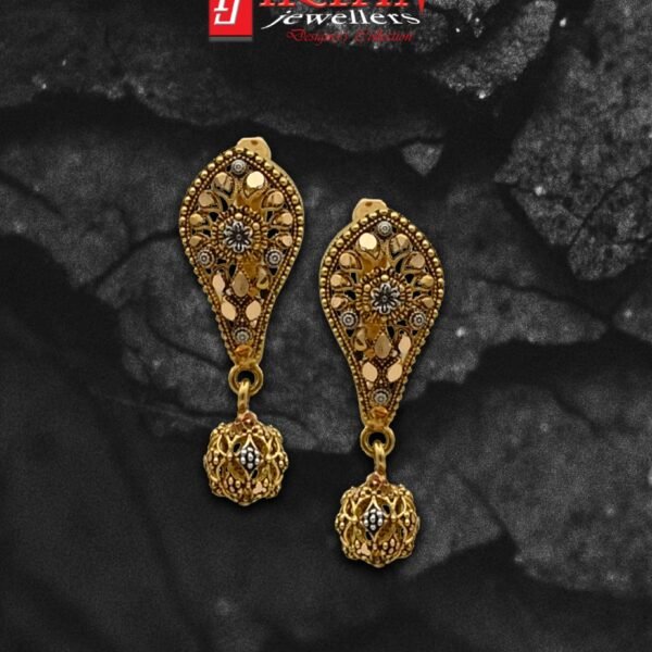 Gold Earrings Design
