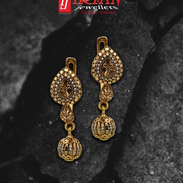 Gold Earrings Design