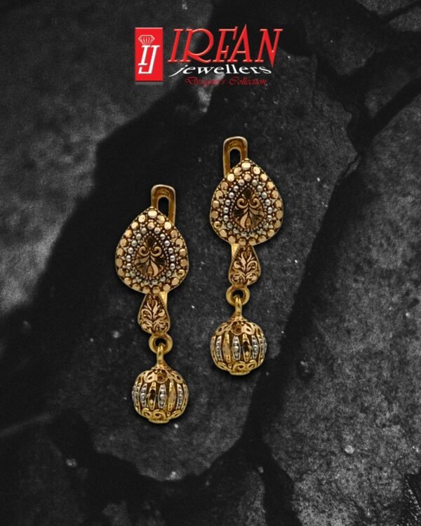 Gold Earrings Design