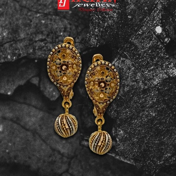 Gold Earrings Design