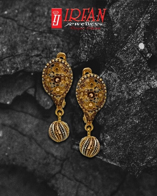 Gold Earrings Design