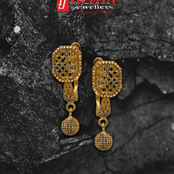 Gold Earrings Design