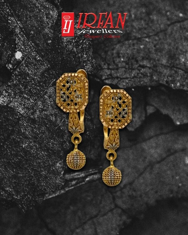 Gold Earrings Design