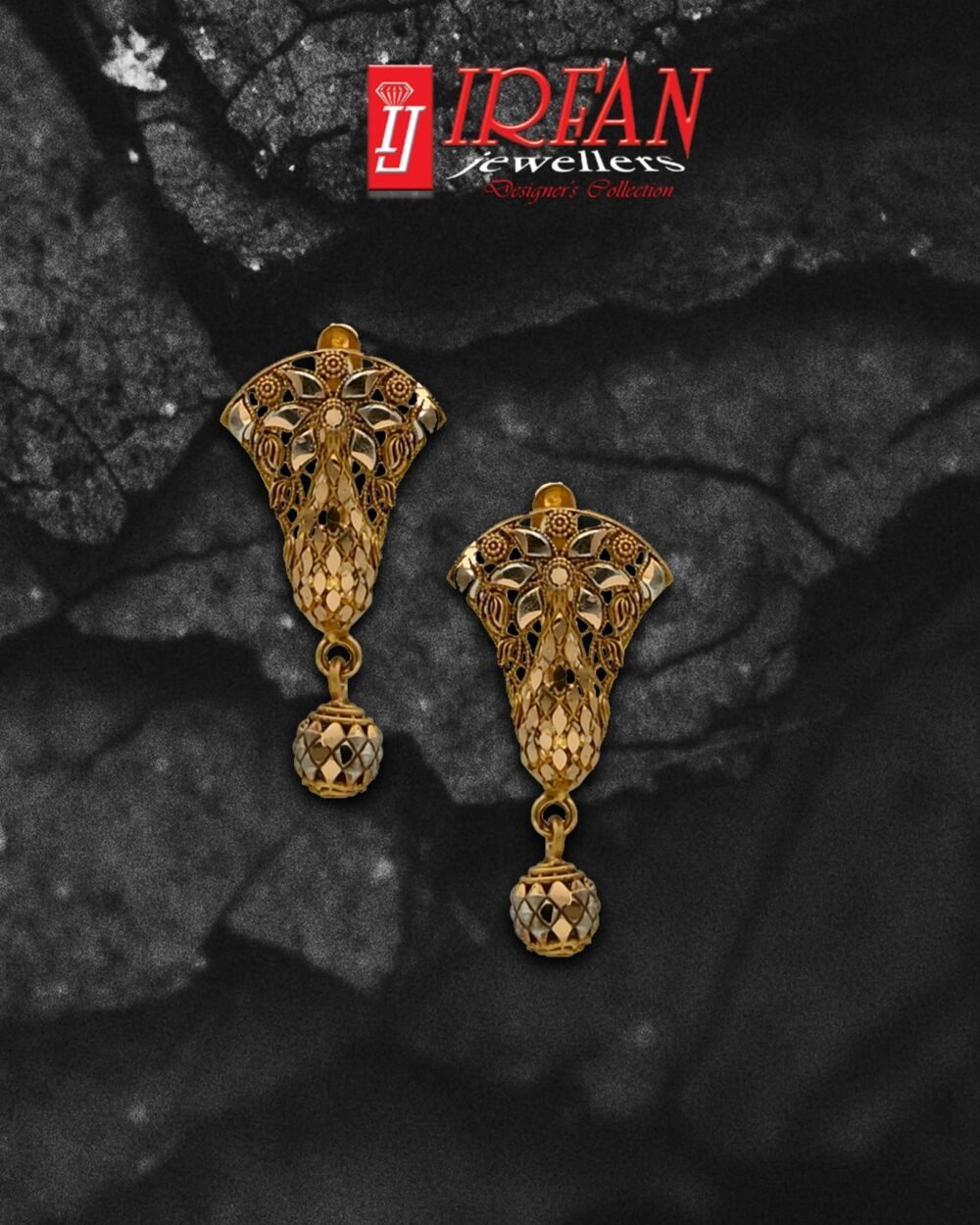 Gold Earrings Design