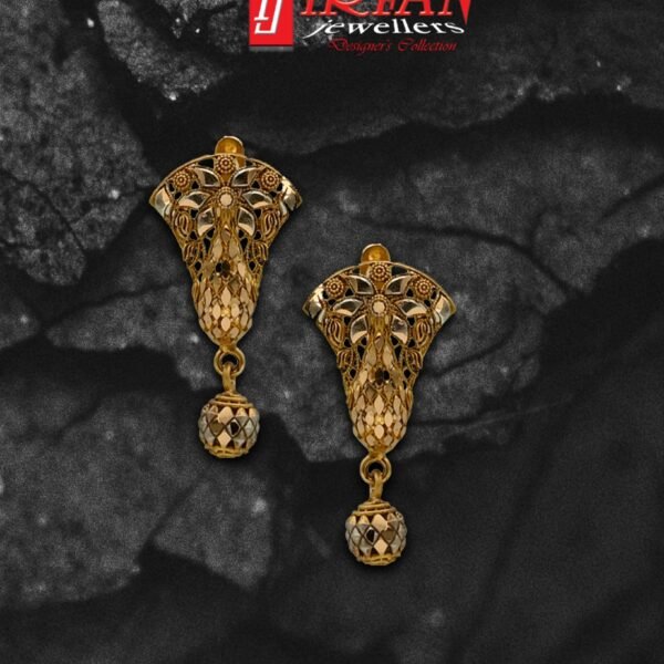 Gold Earrings Design