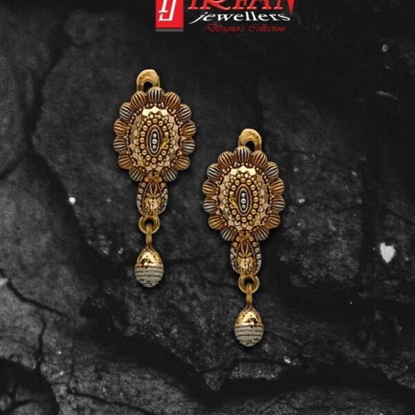 Gold Earrings Design