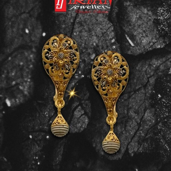 Gold Earrings Design