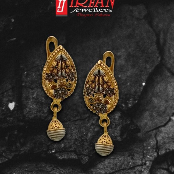 Gold Earrings Design