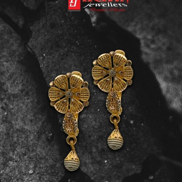 Gold Earrings Design