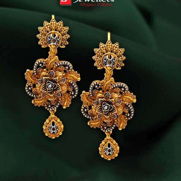 Gold Earrings Design