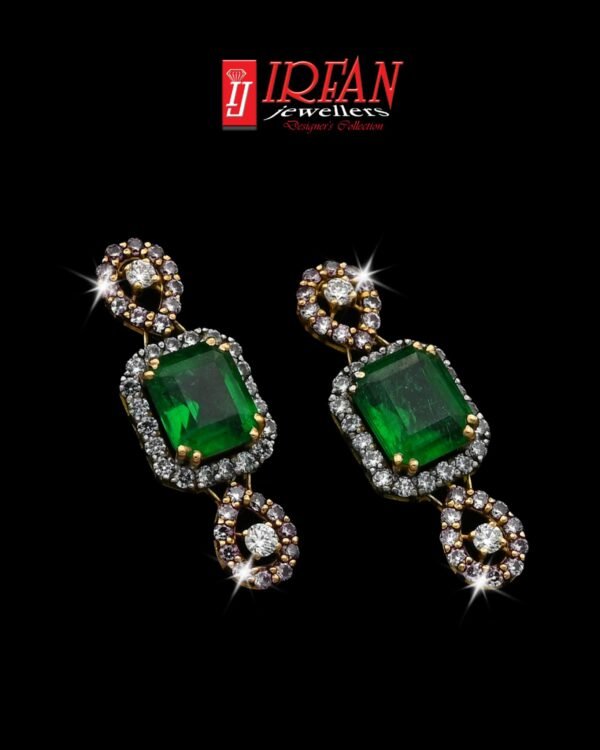 Gold Earrings Design
