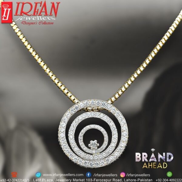 Gold Locket Design 0001