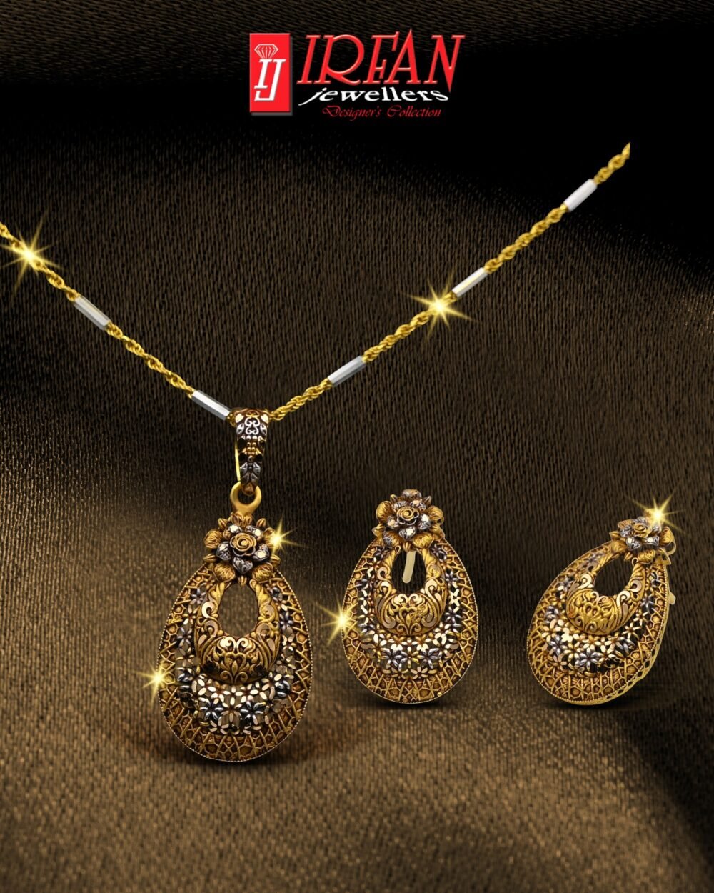 Gold Locket Design