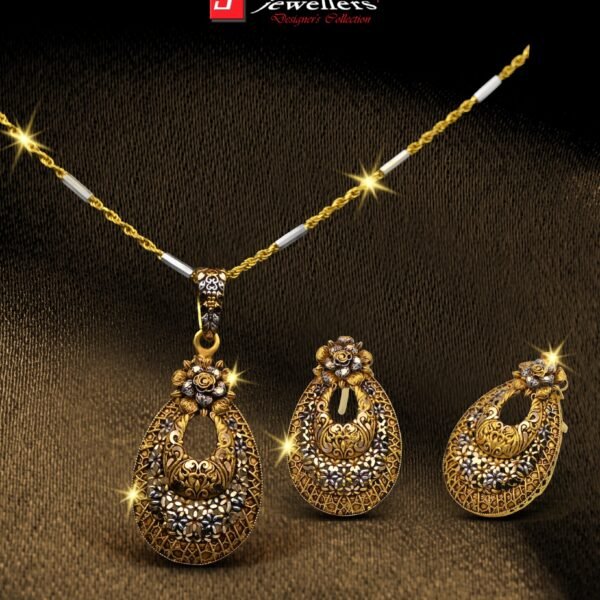 Gold Locket Design