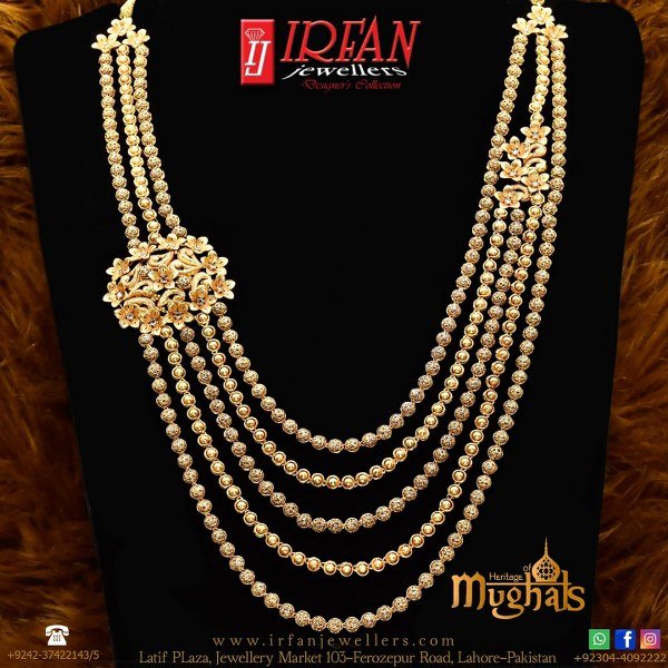 Gold Necklace Design 0018