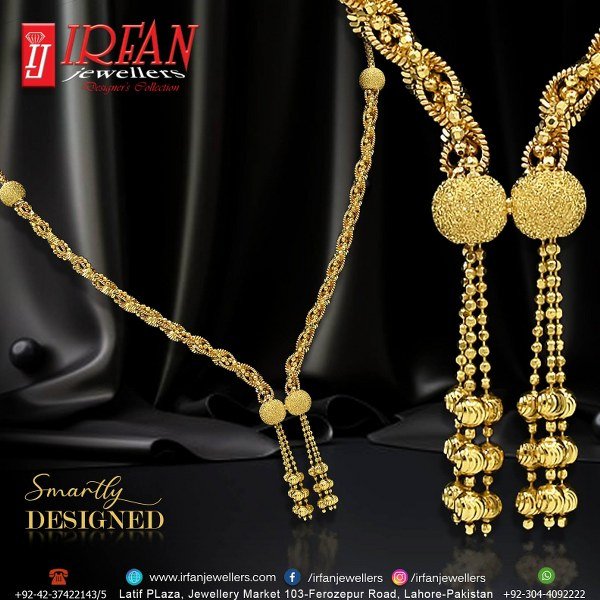 Gold Necklace Design 0045