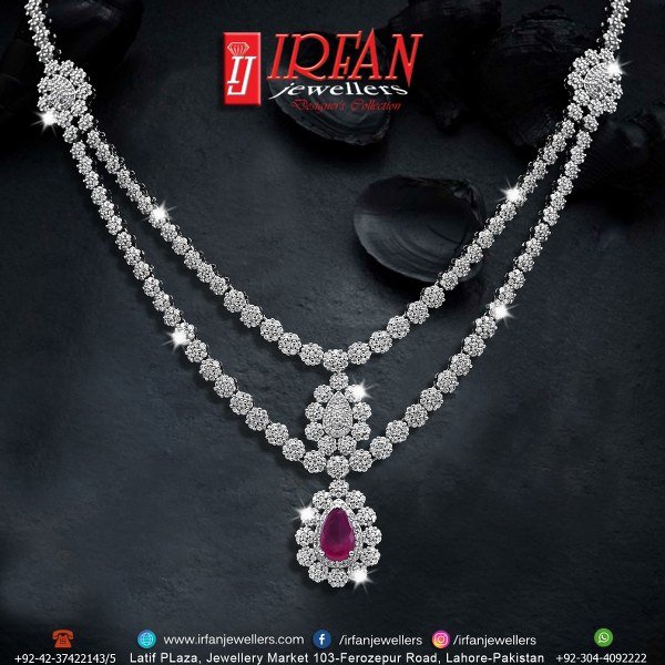 Gold Necklace Design 0047