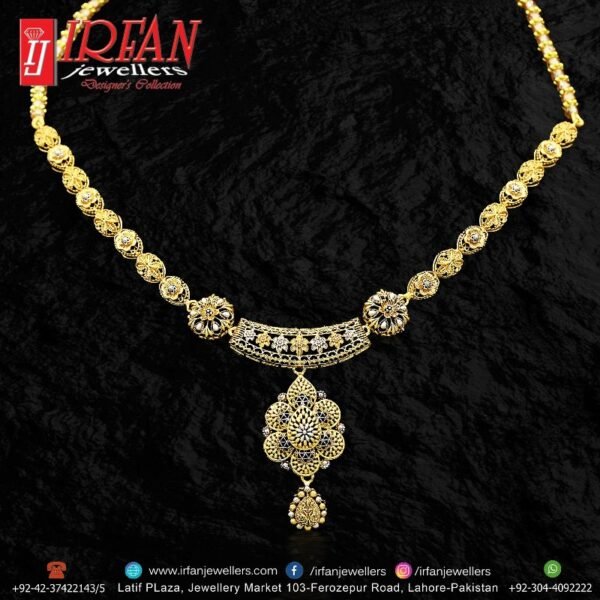 Gold Necklace Design 0097