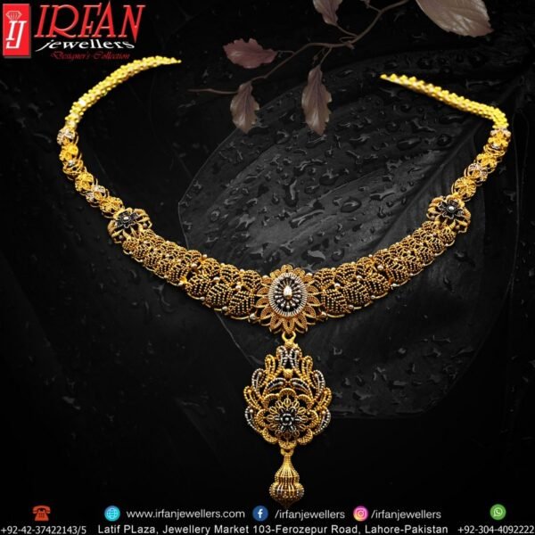 Gold Necklace Design 0100