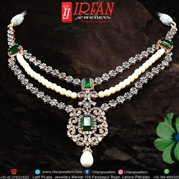 Gold Necklace Design 0101