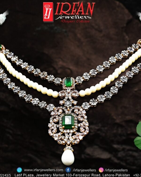 Gold Necklace Design 0101