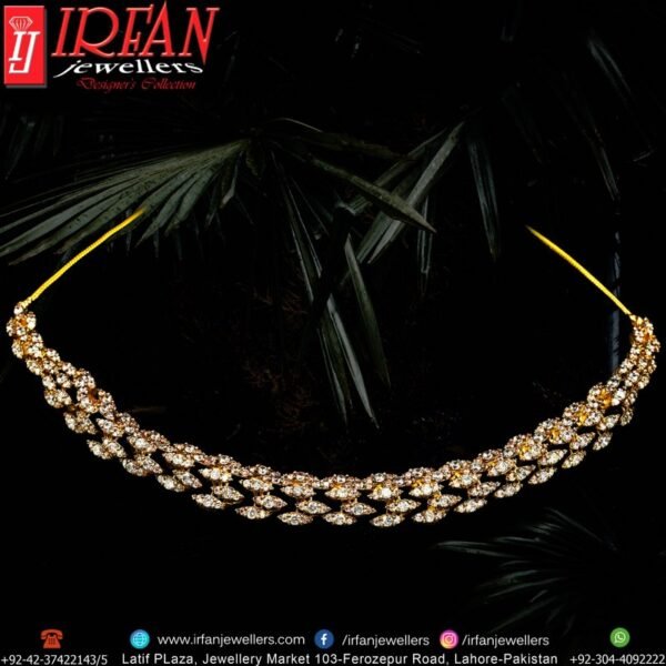 Gold Necklace Design 0102