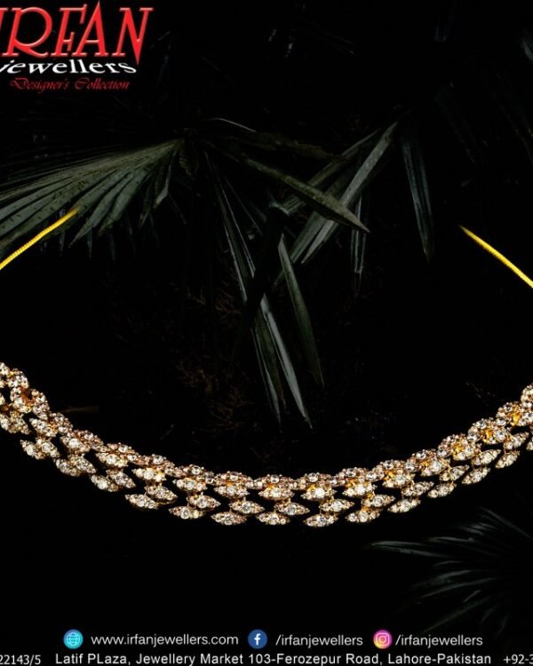 Gold Necklace Design 0102