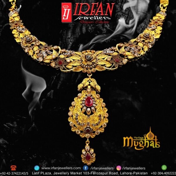 Gold Necklace Design 0103