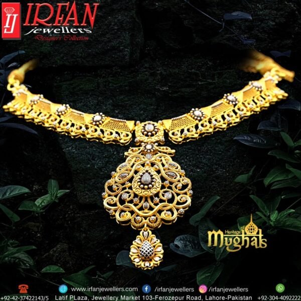 Gold Necklace Design 0104