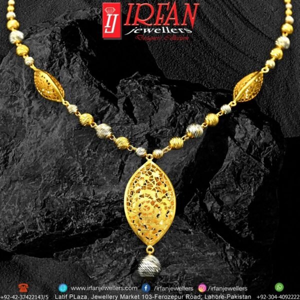 Gold Necklace Design 0105